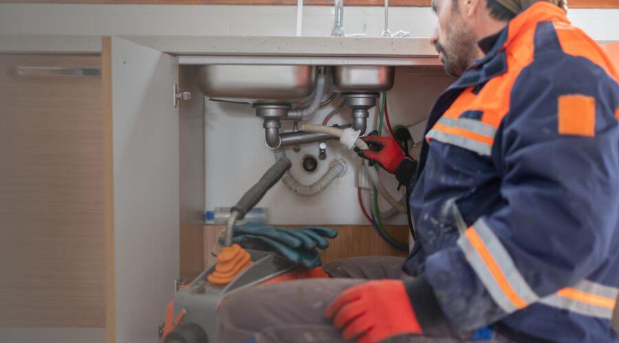 Professional tankless water heater installation services in Adams, OK