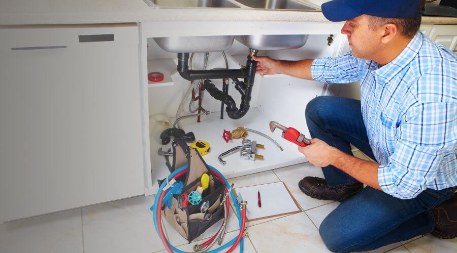 Local tankless water heater installation in Adams, OK